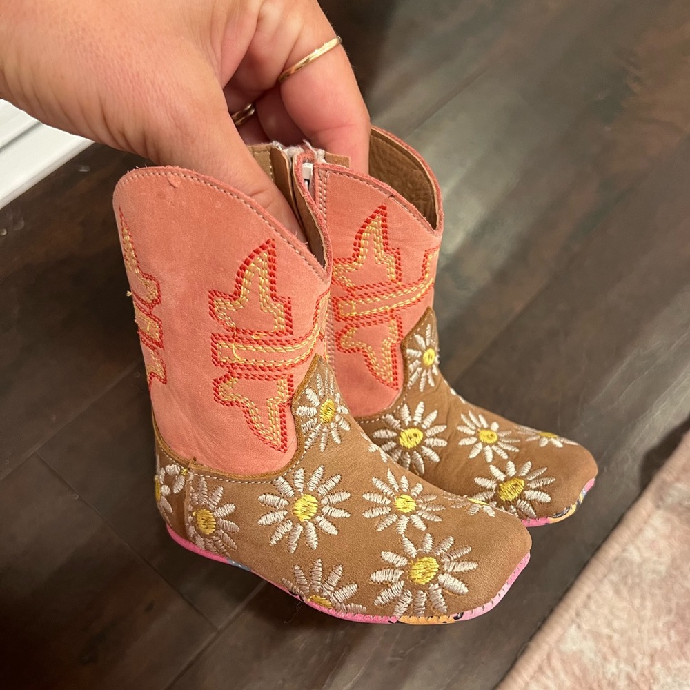 Tin Haul Mini Cowboy Boots